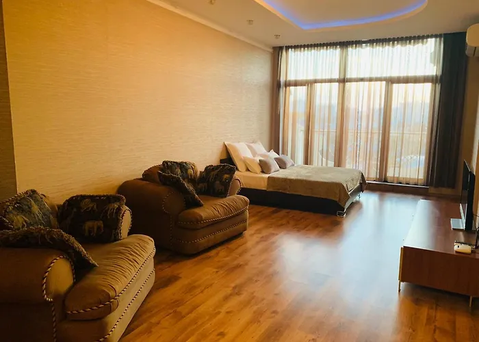 דירה Arkadia Palace 2bd *