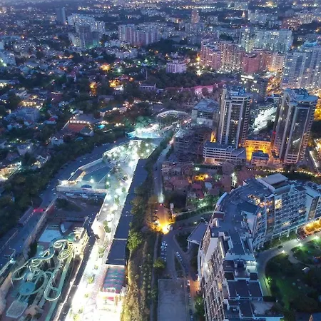 아파트 Arkadia Palace 2bd 오데사