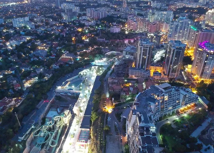 아파트 Arkadia Palace 2bd 오데사