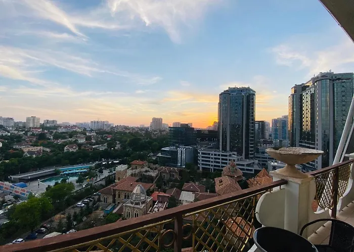 아파트 Arkadia Palace 2bd